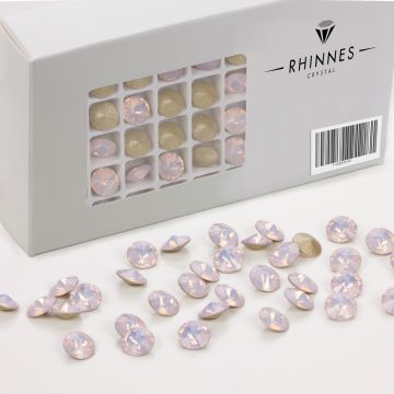 Rhinnes rivoli crystal rose 8mm