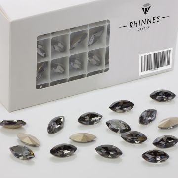 Rhinnes wrzeciono black silver night 18x9mm