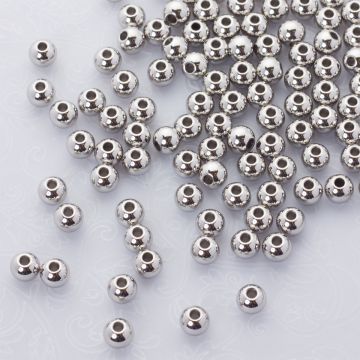 Kulki ze stali chirurgicznej w kolorze srebrnym 6mm