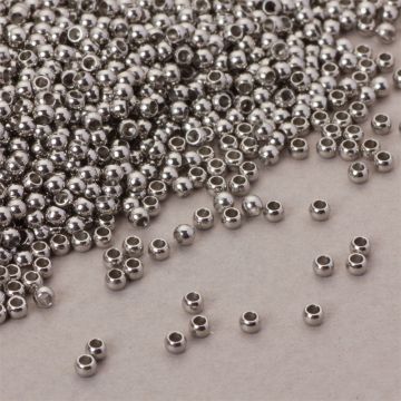 Kulki ze stali chirurgicznej pełne w kolorze srebrnym 2mm