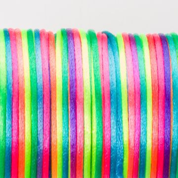 Sznurek gorsetowy multikolor 3mm