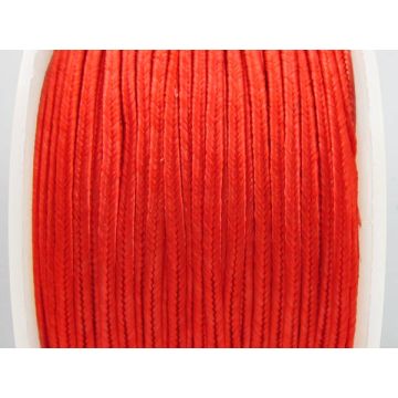 Sznurek do sutaszu 3mm czerwony