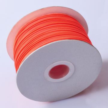 Sznurek do sutaszu chiński neon red 3mm