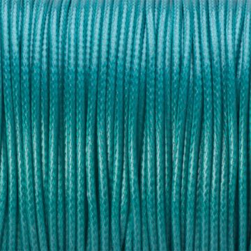 Sznurek powlekany turkusowy 1,5mm