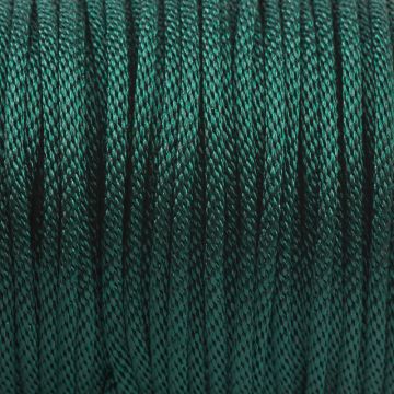 Sznurek pleciony zielony 2mm