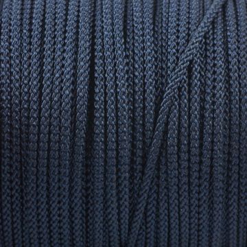Sznurek pleciony granatowy 1,5mm