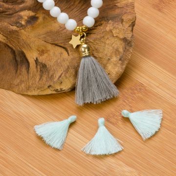 Chwost jasny turkus 25mm