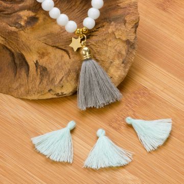 Chwost jasny turkus 30mm