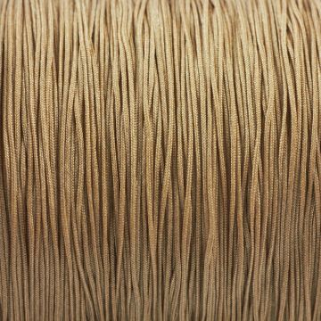 Sznurek do makramy piaskowy 0,7mm