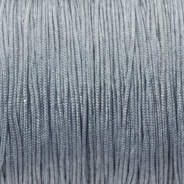 Sznurek do makramy 0.7mm szary