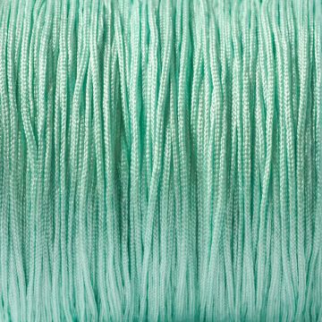 Sznurek do makramy miętowy 0,6mm