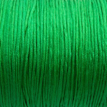 Sznurek do makramy jasny zielony 0,7mm