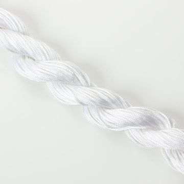 Sznurek do makramy biały 0,8mm