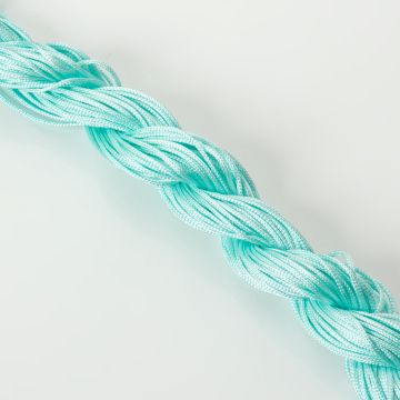 Sznurek do makramy miętowy 0,8mm