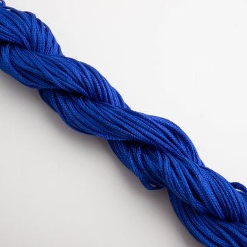 Sznurek do makramy granatowy 0.8mm