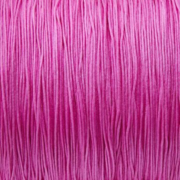 Sznurek do makramy fuksja 0,5mm