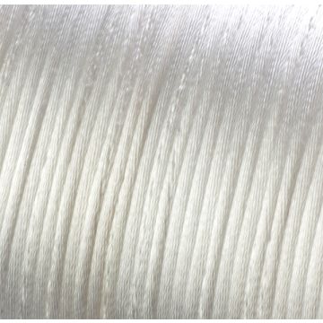 Sznurek gorsetowy biały 1mm