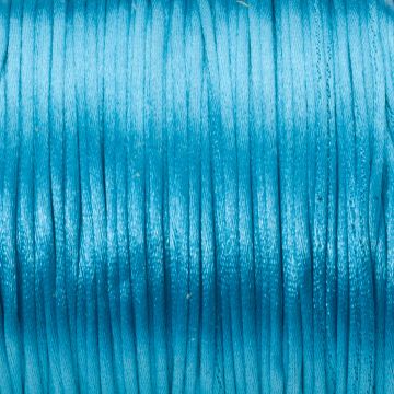 Sznurek gorsetowy 1mm morski