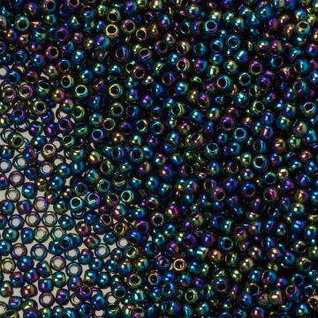 Koraliki TOHO Round 11/0 Metallic Rainbow Iris Koraliki TOHO Round 11/0 Metallic Rainbow Iris