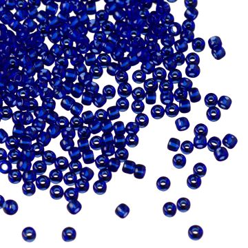 Koraliki TOHO Round 11/0 Transparent Cobalt