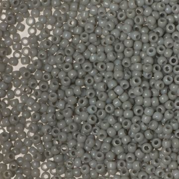 Koraliki TOHO Round 11/0 Opaque Gray