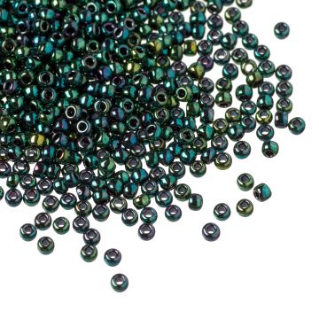 Koraliki TOHO Round 11/0 Higher-Metallic June Bug Koraliki TOHO Round 11/0 Higher-Metallic June Bug