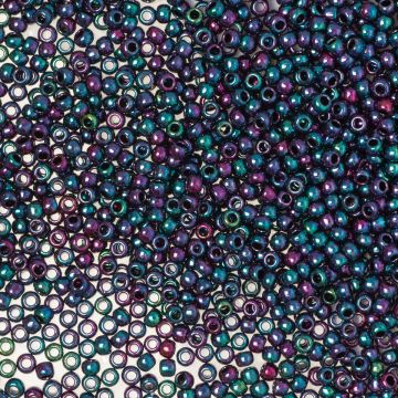 Koraliki TOHO Round 11/0 Higher-Metallic Dragonfly