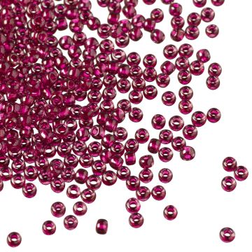 Koraliki TOHO Round 11/0 Inside-Color Lt Amethyst/Fuscia Lined Koraliki TOHO Round 11/0 Inside-Color Lt Amethyst/Fuscia Lined