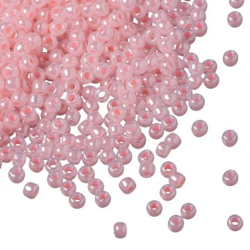 Koraliki TOHO Round 11/0 Ceylon Innocent Pink Koraliki TOHO Round 11/0 Ceylon Innocent Pink