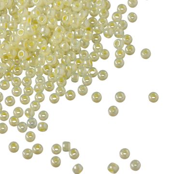 Koraliki TOHO Round 11/0 Ceylon Banana Cream Koraliki TOHO Round 11/0 Ceylon Banana Cream