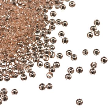 Koraliki TOHO Round 11/0 Transparent Rosaline Koraliki TOHO Round 11/0 Transparent Rosaline