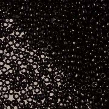 Koraliki TOHO Round 8/0 Opaque Jet