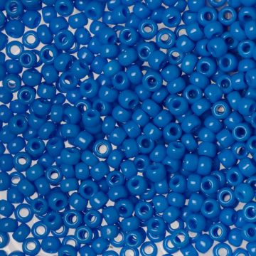 Koraliki TOHO Round 8/0 Opaque Cornflower Koraliki TOHO Round 8/0 Opaque Cornflower