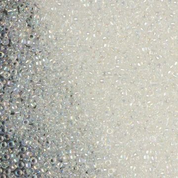 Koraliki TOHO Round 15/0 Trans-Rainbow Crystal Koraliki TOHO Round 15/0 Trans-Rainbow Crystal