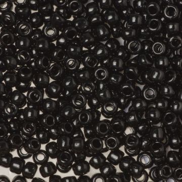 Koraliki TOHO Round 6/0 Opaque Jet