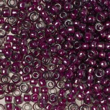 Koraliki TOHO Round 6/0 Inside Color Grey/Magenta Lined Koraliki TOHO Round 6/0 Inside Color Grey/Magenta Lined