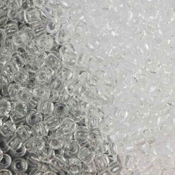 Koraliki TOHO Round 6/0 Transparent Crystal