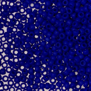 Koraliki TOHO Round 8/0 Opaque-Frosted Navy Blue Koraliki TOHO Round 8/0 Opaque-Frosted Navy Blue