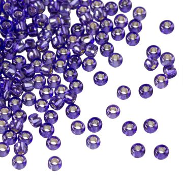 Koraliki TOHO Round 8/0 Silver-Lined Purple Koraliki TOHO Round 8/0 Silver-Lined Purple