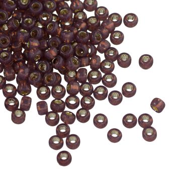 Koraliki TOHO Round 8/0 Silver-Lined Milky Nutmeg Koraliki TOHO Round 8/0 Silver-Lined Milky Nutmeg