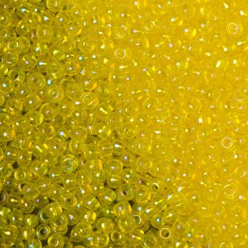 Koraliki TOHO Round 8/0 Trans-Rainbow Lemon Koraliki TOHO Round 8/0 Trans-Rainbow Lemon