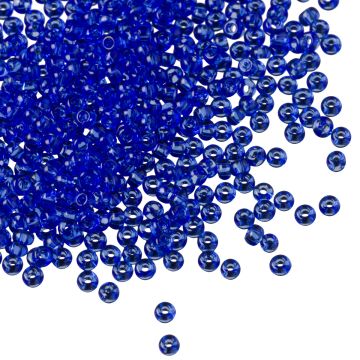 Koraliki TOHO Round 11/0 Transparent Sapphire Koraliki TOHO Round 11/0 Transparent Sapphire