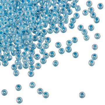 Koraliki TOHO Round 11/0 Ceylon English Bluebell Koraliki TOHO Round 11/0 Ceylon English Bluebell