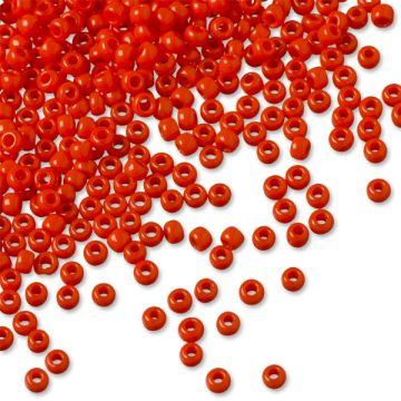 Koraliki TOHO Round 11/0 Opaque Sunset Orange Koraliki TOHO Round 11/0 Opaque Sunset Orange