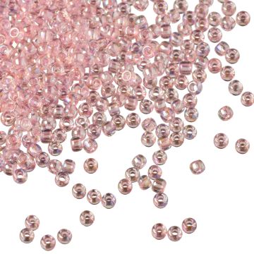 Koraliki TOHO Round 11/0 Dyed-Rainbow Ballerina Pink