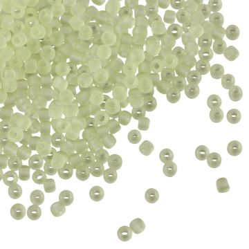 Koraliki TOHO Round 11/0 Transparent-Frosted Citrus Spritz