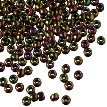 Koraliki TOHO Round 8/0 Higher-Metallic Purple/Green Iris Koraliki TOHO Round 8/0 Higher-Metallic Purple/Green Iris