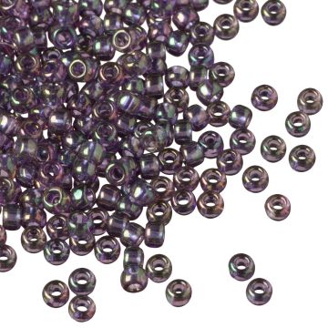 Koraliki TOHO Round 8/0 Gold-Lustered Hydrangea Koraliki TOHO Round 8/0 Gold-Lustered Hydrangea