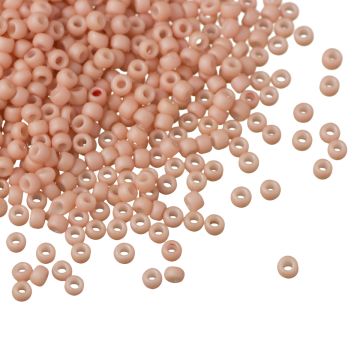 Koraliki TOHO Round 11/0 Opaque-Pastel-Frosted Shrimp Koraliki TOHO Round 11/0 Opaque-Pastel-Frosted Shrimp