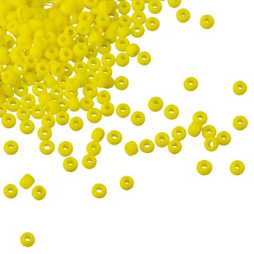 Koraliki TOHO Round 11/0 Opaque-Frosted Dandelion